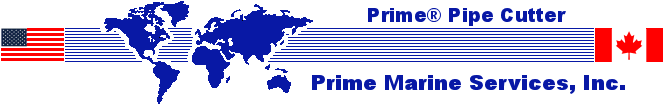 Prime Pipe Cutter - Prime Marine Services